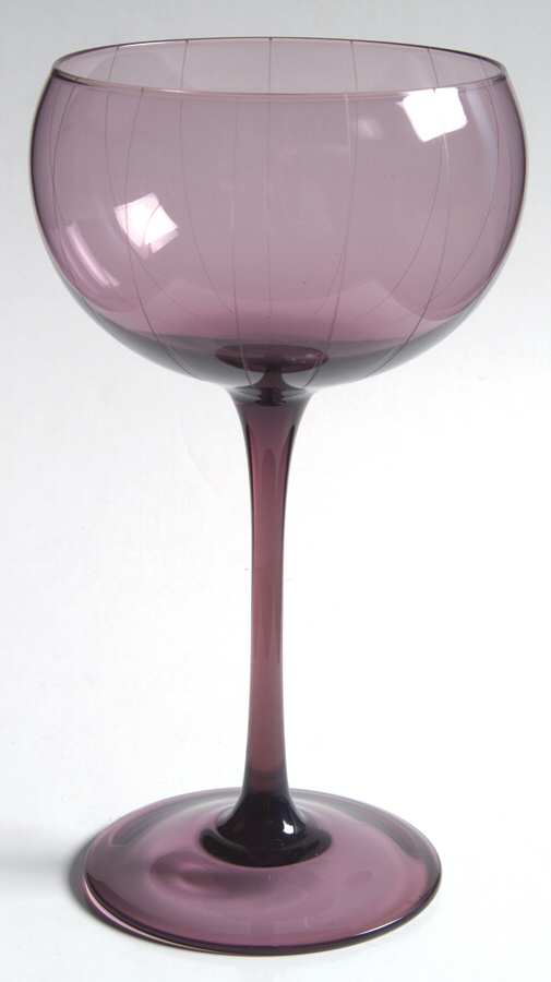 Highline Amethyst Water Goblet by Mikasa-1