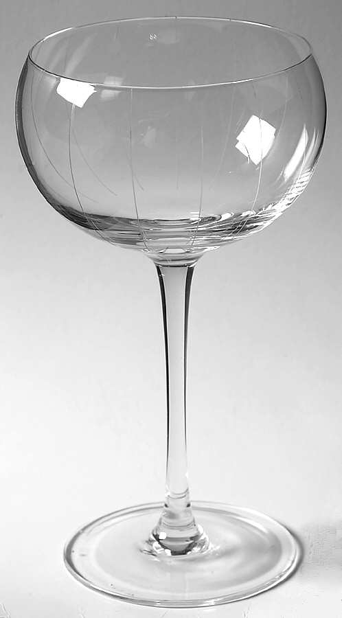Highline Water Goblet by Mikasa-1