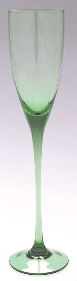 Highline Green Fluted Champagne by Mikasa-1