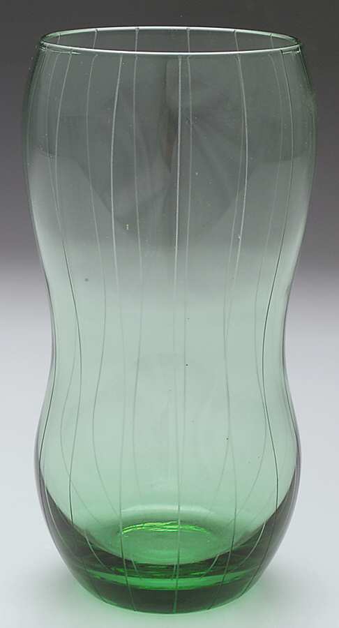 Highline Green Highball Glass by Mikasa-1
