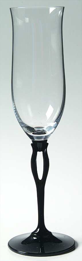 Tuscan Black Fluted Champagne by Mikasa-1