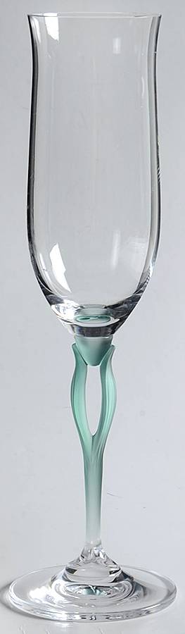 Tuscan Green Fluted Champagne by Mikasa-1