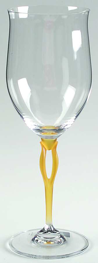 Tuscan Orange Water Goblet by Mikasa-1