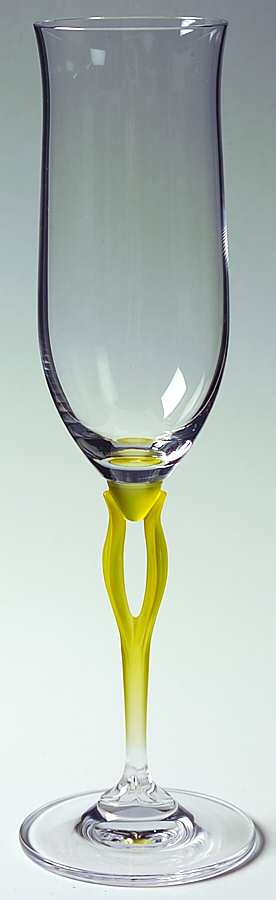 Tuscan Yellow Fluted Champagne by Mikasa-1