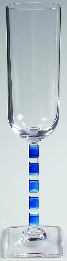 Viewpoint Navy Fluted Champagne by Mikasa-1