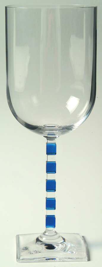 Viewpoint Navy Water Goblet by Mikasa-1