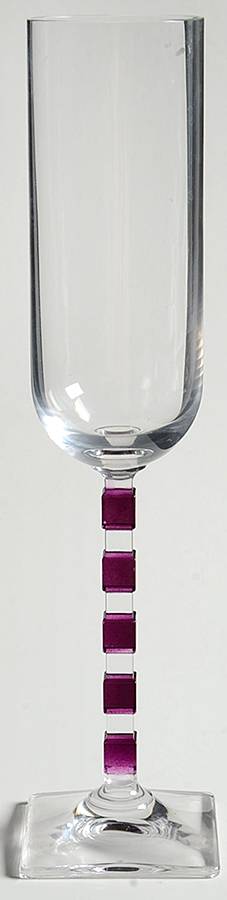 Viewpoint Amethyst Fluted Champagne by Mikasa-1