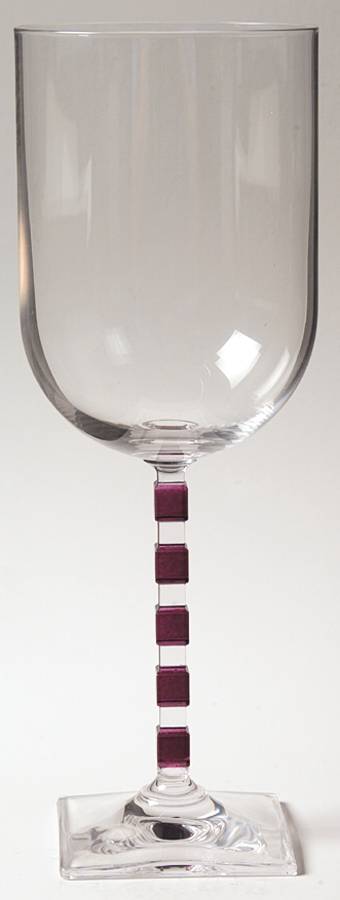 Viewpoint Amethyst Water Goblet by Mikasa-1