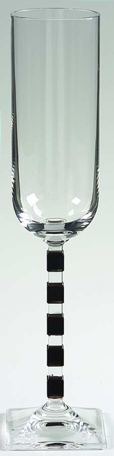 Viewpoint Black Fluted Champagne by Mikasa-1