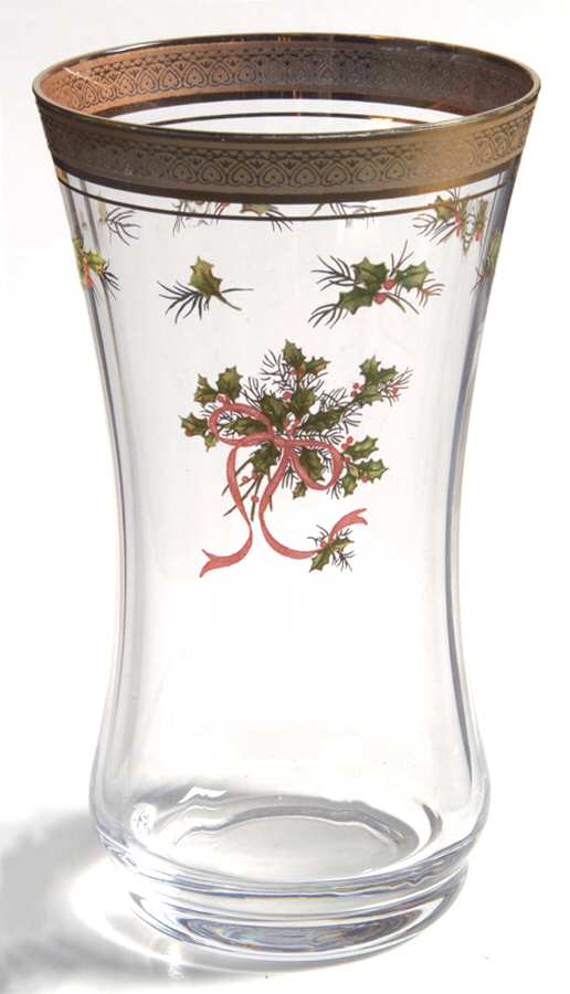 Palatial Holly Gold Highball Glass by Mikasa-1