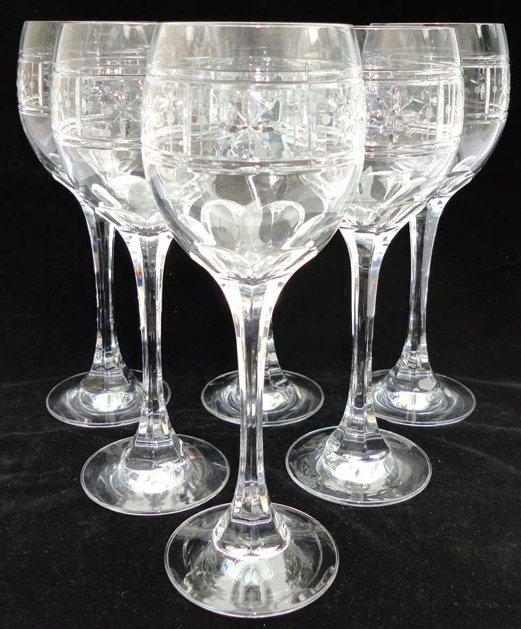 Rhapsody Water Goblet by Mikasa-1