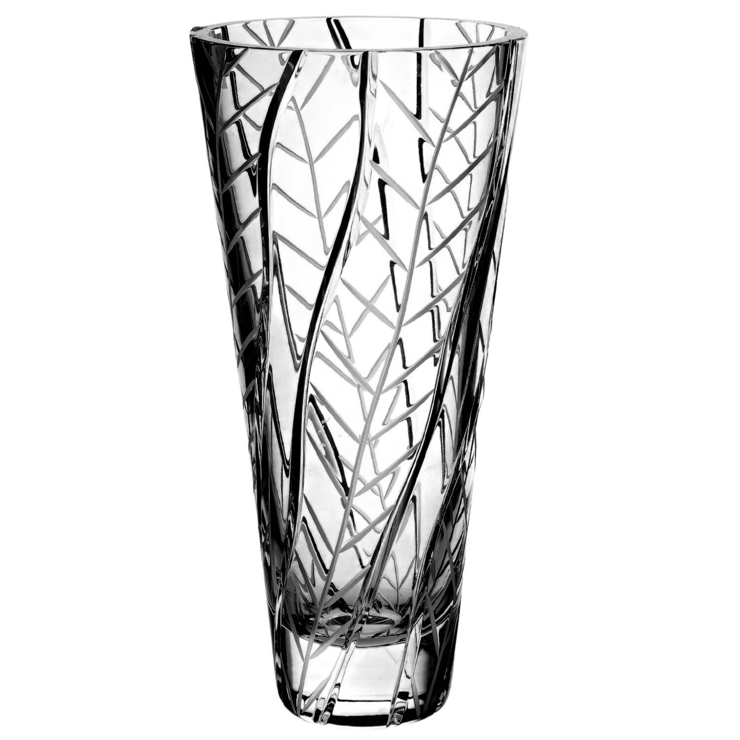 Tropical Garden 14" Flower Vase by Mikasa-1