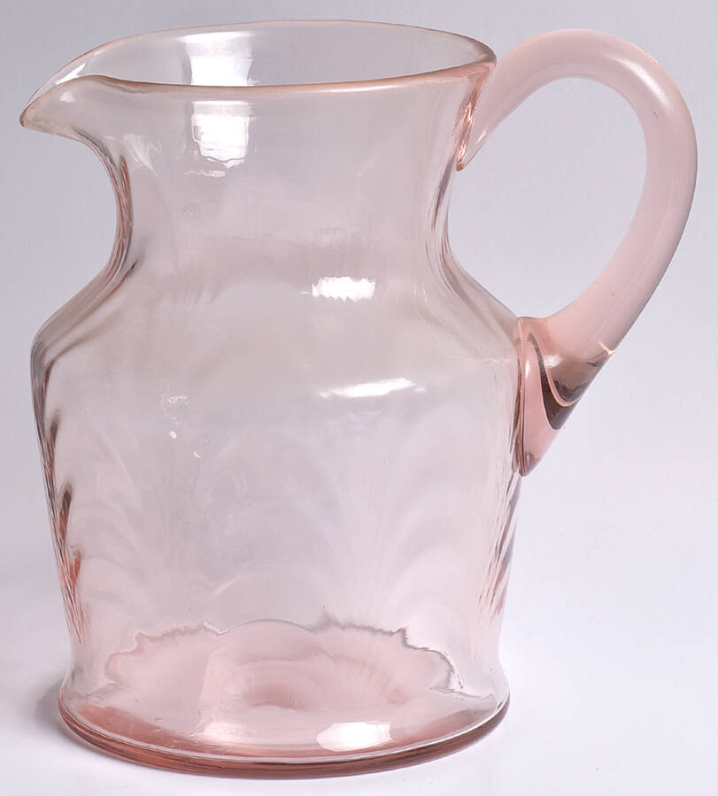 O'Kane Pink 60 Oz Pitcher by Morgantown-1