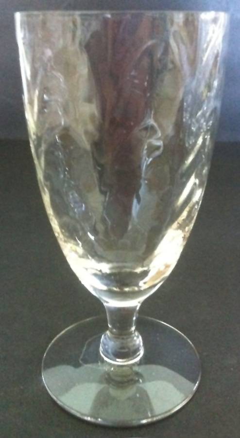 Palm Optic Clear (Stem 7577) Juice Glass by Morgantown-1