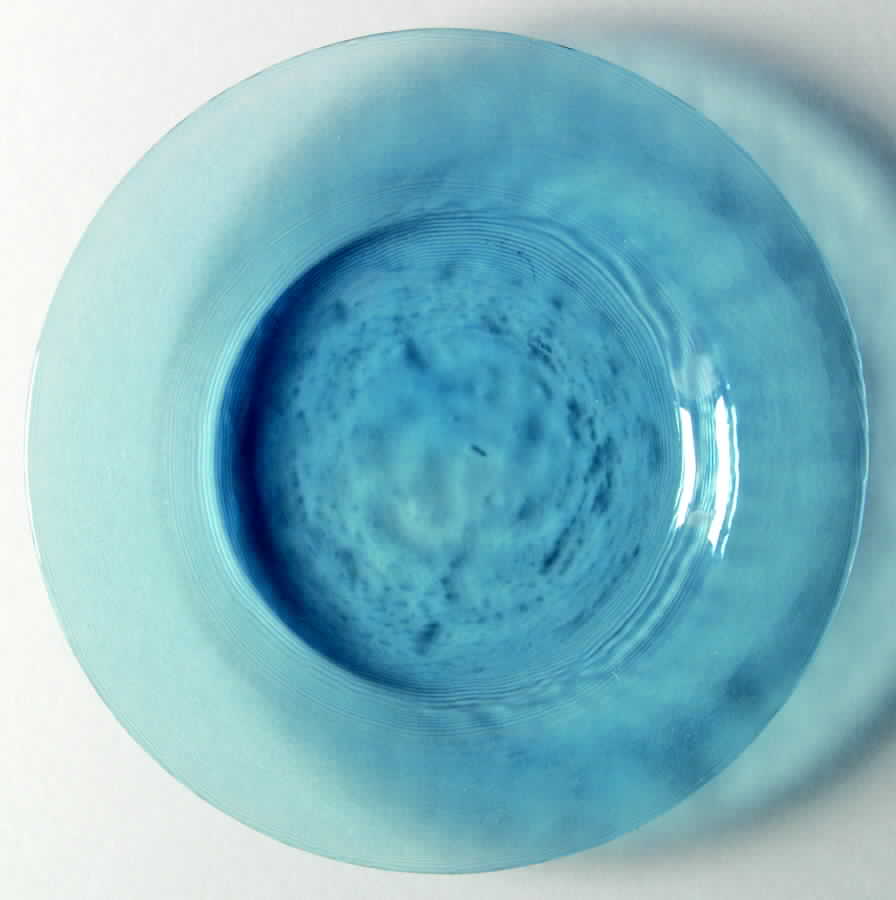 Reef Blue 8" Salad Plate by Mikasa-1