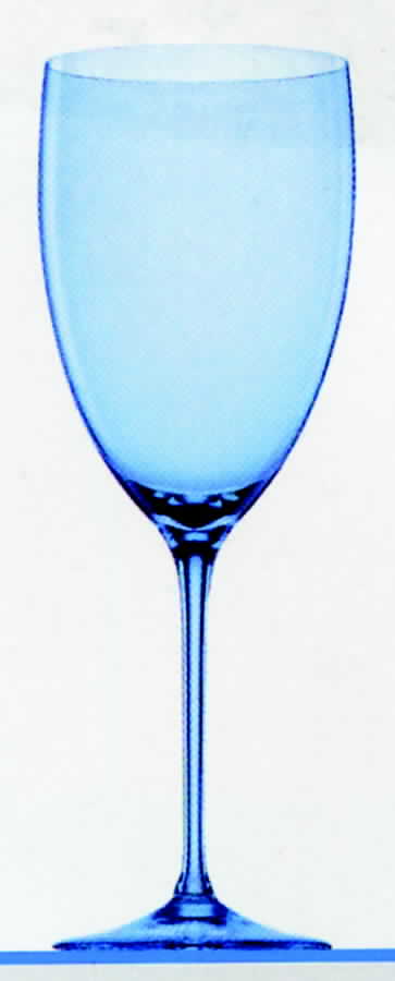 Edition Julia Blue Water Goblet by Marc Aurel-1