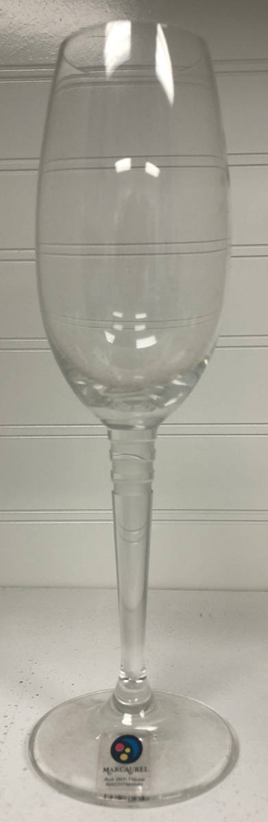 Signo Fluted Champagne by Marc Aurel-1