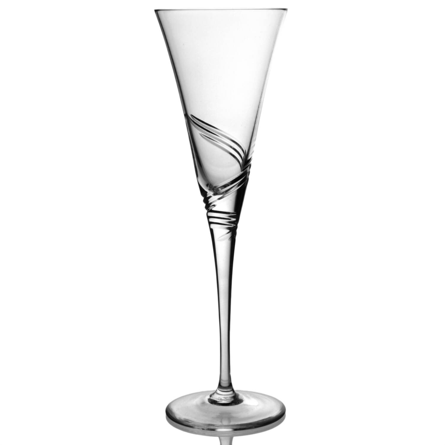 Swing Trumpet Fluted Champagne by Marc Aurel-1