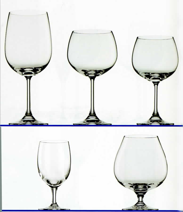 Bistro Water Goblet by Marc Aurel-1