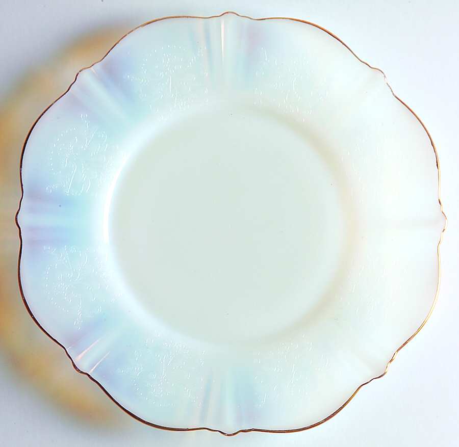 American Sweetheart Monax (Gold Trim) Bread & Butter Plate by MacBeth-Evans-1