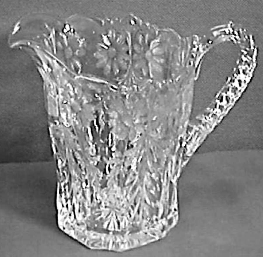 Puritan Clear Pitcher by McKee-1