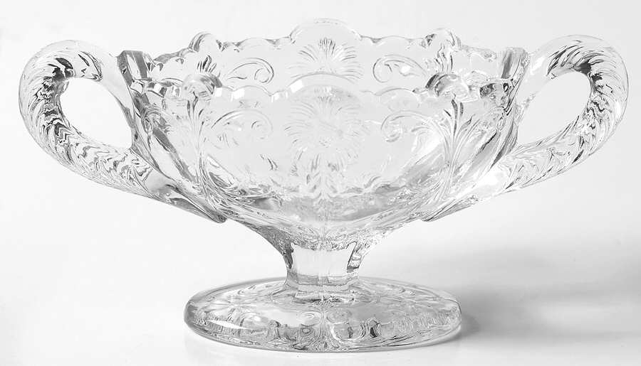 Puritan Clear Individual Nut Dish/Salt Dip by McKee-1