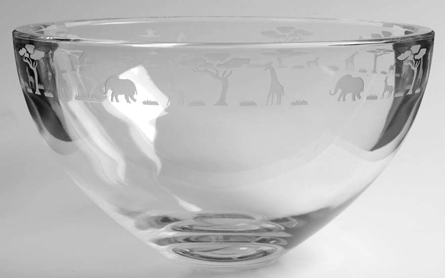 Safari (Giftware) 9" Round Bowl by Mikasa-1