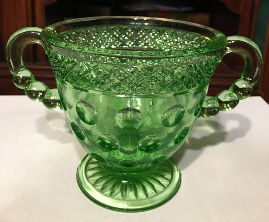 Opal Green Open Sugar by McKee-1