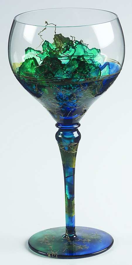Lagoon Red Wine by Monarch Crystal-1