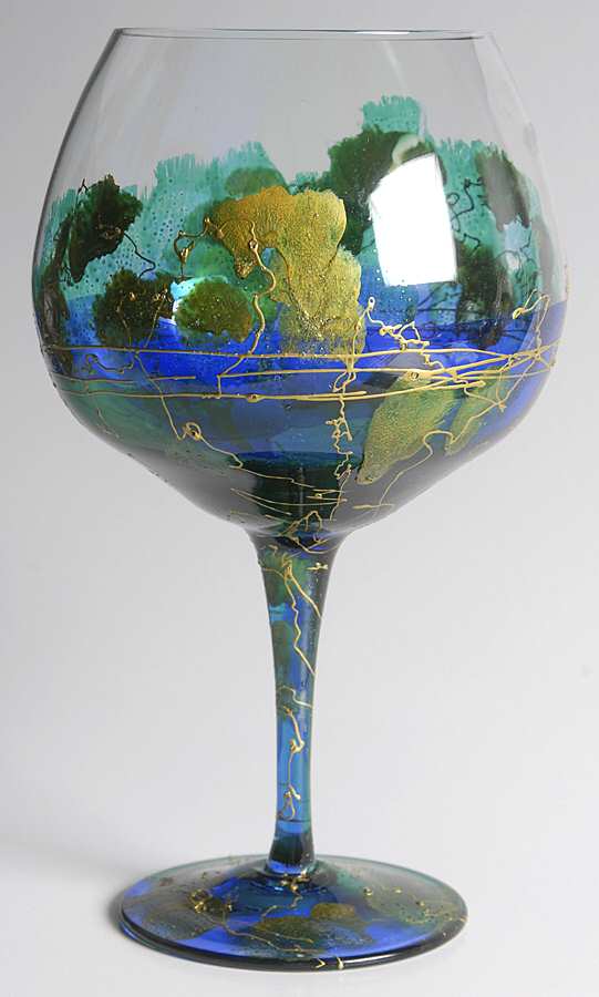Lagoon Balloon Wine by Monarch Crystal-1