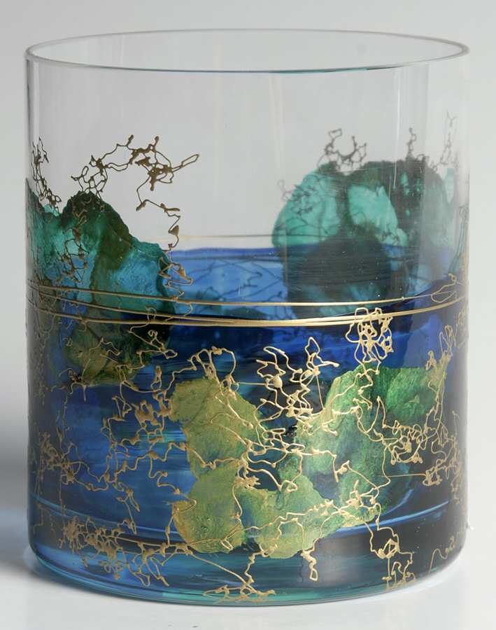 Lagoon Double Old Fashioned by Monarch Crystal-1