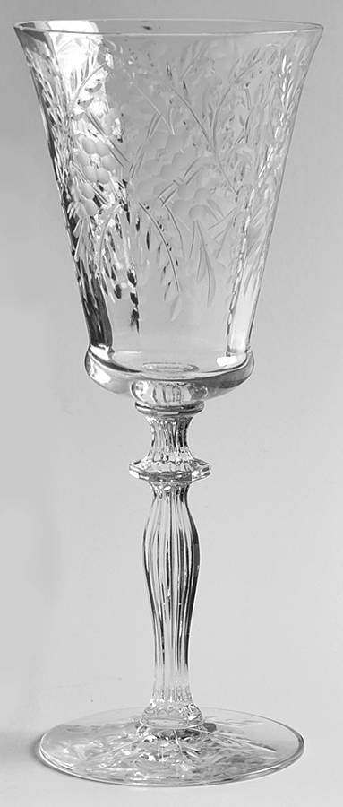 7691-2 Water Goblet by Morgantown-1
