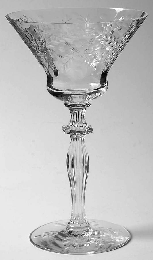 7691-2 Champagne/Tall Sherbet by Morgantown-1