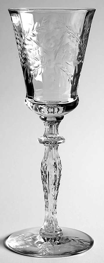 7691-2 Wine Glass by Morgantown-1