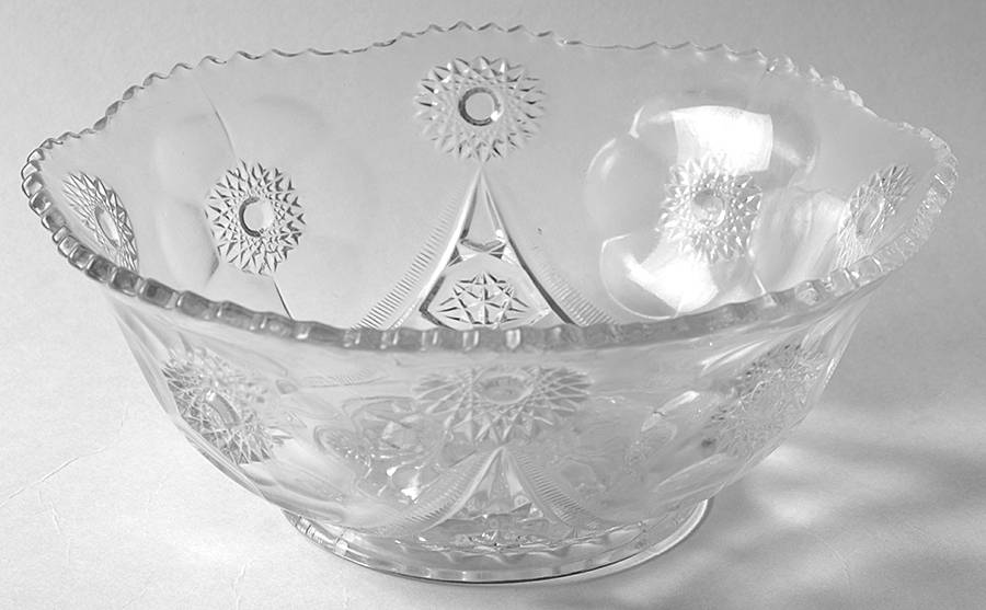 Sextec Clear 8" Round Bowl by McKee-1