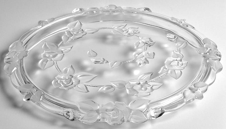 Bella Rosa Cake Plate by Mikasa-1
