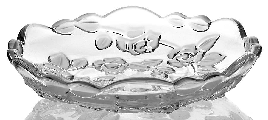 Bella Rosa 7" Shallow Round Bowl by Mikasa-1