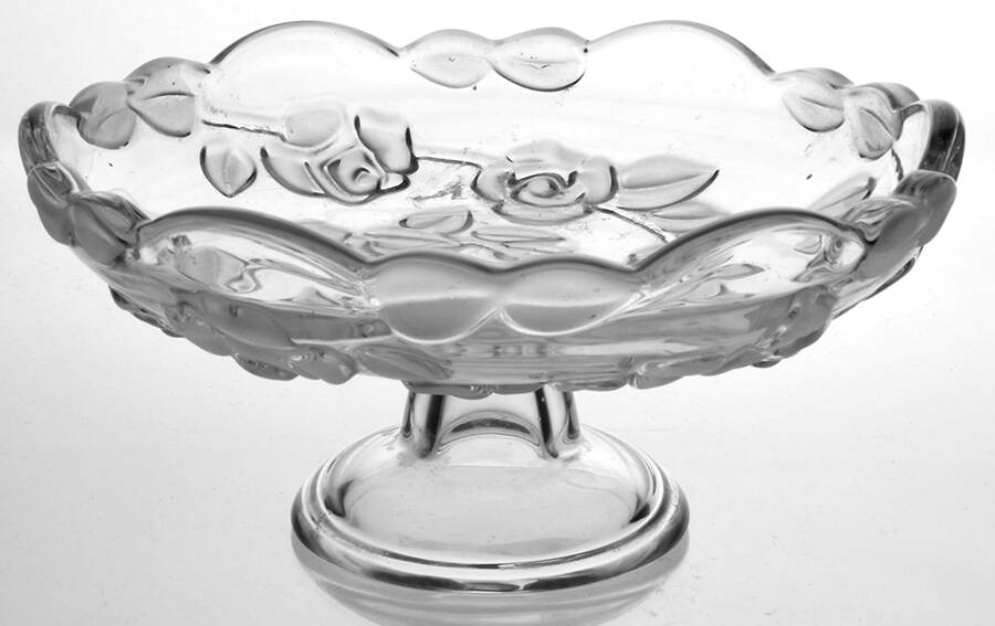Bella Rosa Round Compote (Height X Width) by Mikasa-1
