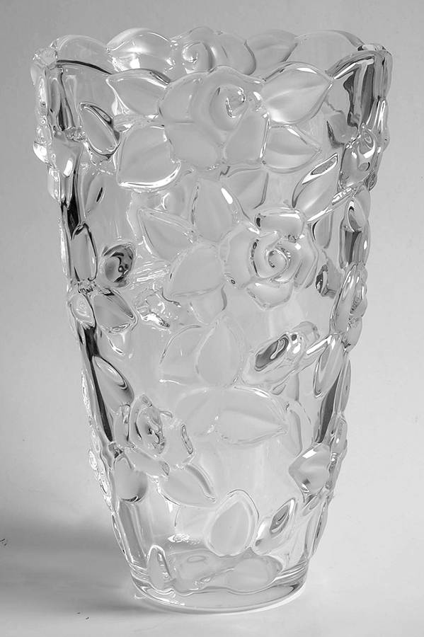 Bella Rosa 9" Flower Vase by Mikasa-1
