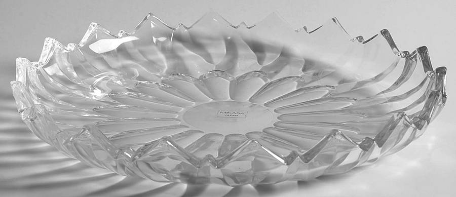 Royal Tiara 11" Round Platter by Mikasa-1