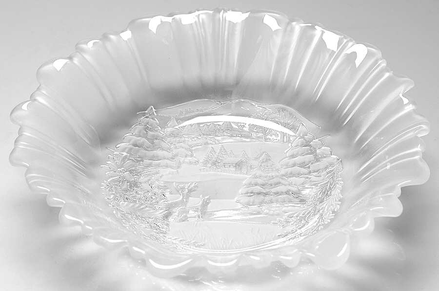 Winter Dreams 10" Round Bowl by Mikasa-1