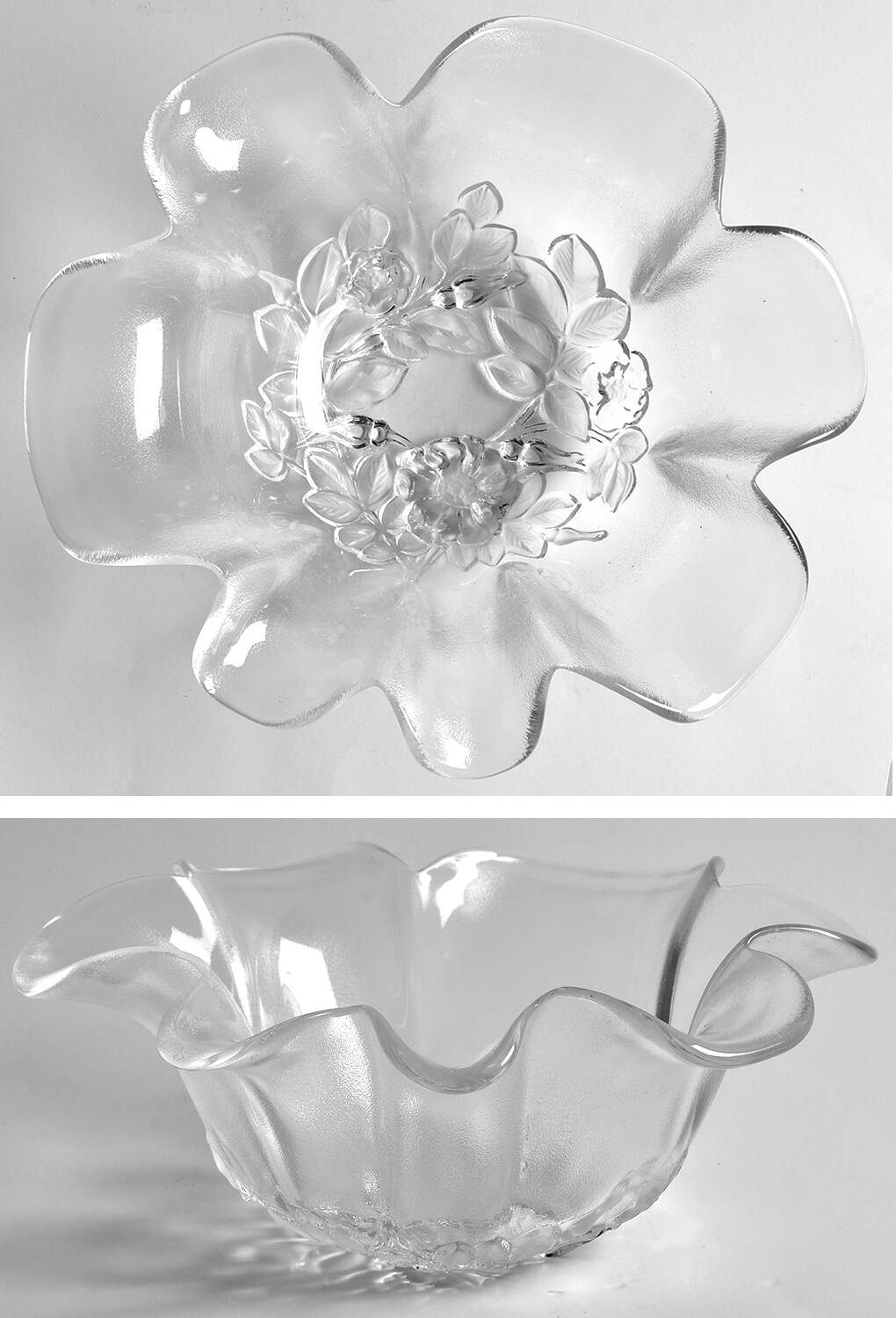 Bianca 8" Fluted Bowl by Mikasa-1