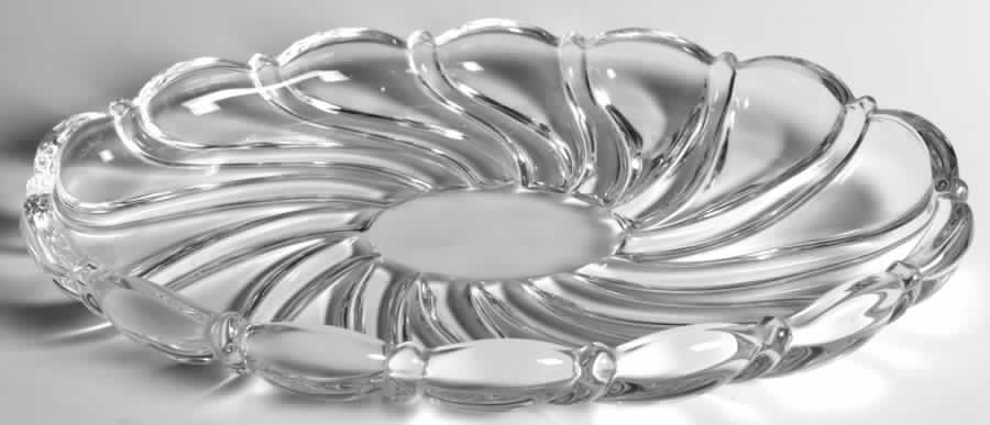 Peppermint Clear Oval Sweet Meat Dish by Mikasa-1