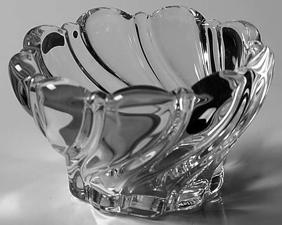 Peppermint Clear Votive Candleholder by Mikasa-1