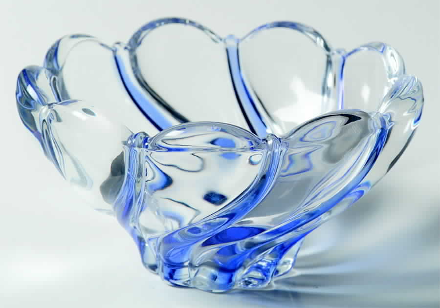 Peppermint Cobalt 5" Round Bowl by Mikasa-1