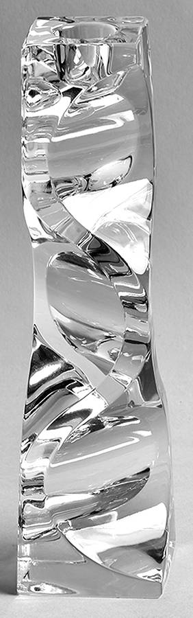 Prism 8" Single Light Candlestick by Mikasa-1