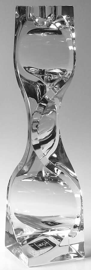 Prism 11" Tall Single Light Candlestick by Mikasa-1