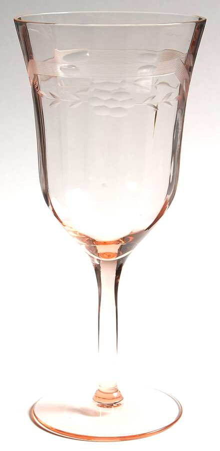 7577-2 Water Goblet by Morgantown-1
