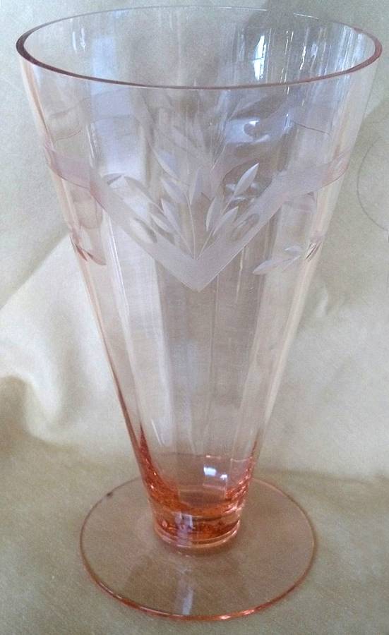 7577-2 Footed Tumbler by Morgantown-1