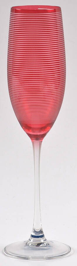 Cheers Ruby Fluted Champagne by Mikasa-1